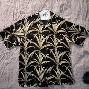 Tommy Bahama Hawaiian Shirt Large